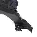G-plus Radiator Support Compatible With 2011 2012 2013 2014 Hyundai Elantra Sedan Textured Assembly Hy1225169 641013x002