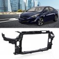 G-plus Radiator Support Compatible With 2011 2012 2013 2014 Hyundai Elantra Sedan Textured Assembly Hy1225169 641013x002