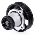 Aw6050 Automotive Serpentine Timing Belt Tensioner With Pulley For Volkswagen