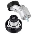Aw6050 Automotive Serpentine Timing Belt Tensioner With Pulley For Volkswagen
