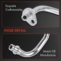 A-premium Power Steering Pressure Line Hose Assembly Compatible With Ford Transit Connect 2012-2013 L4 2 0l