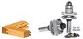 Timberline 440-18 Stile And Rail Ogee Style Set 