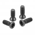 10pcs M3 5 X 10mm 12mm Torx Screws 12 9 Grade Alloy Steel With T15 Wrench For Replaces Carbide Insert Black 