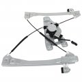 Ocpty Power Window Regulator With Motor Fit For 2012-2017 Chevrolet Equinox Gmc Terrain Front Left 751-636