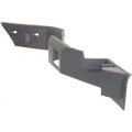 Front Bumper Filler Pair For Ford F-350 Super Duty 1999 To 2007 Driver And Passenger Side Primed Fo1088119 Fo1089119