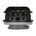 Tail Light Socket For Mercury Grand Marquis 1991 1992 Black Plastic Metal Contact Blade Terminal Oval Connector 88860591 