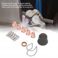 Wooxgehm 13pcs Plasma Cutter Torch Electrodes Nozzle Tips Spacer Guide Gas Diffuser Consumables For Diy Work And Small Business
