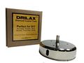 Drilax 4-3 Diamond Hole Saw Glass Cutting Ceramic Porcelain Tile Marble Granite Quartz Circular Drill Bit Tip Wet Drilling Core 