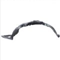 Front Driver Side Fender Liner Splash Guard For Mazda 3 2010 2011 2 0 Liter Engine Replacement Bbp356140g Ma1248138 Abs Plastic 