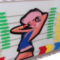 90x25cm Car Music Rhythm Led Flash Light Jacksuper Auto Vehicle Sound Activated Sensor Equalizer Lamp Stickers