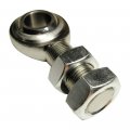 Universal Street Rod Round 3 4 Steering Shaft Support Heim Joint Rod End