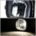 Auto Dynasty Smoke Lens Drl Headlights Bundle With Driving Fog Lights Compatible Ford F250 F350 F450 Super Duty Excursion 05-07