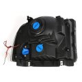 Auto Dynasty Smoke Lens Drl Headlights Bundle With Driving Fog Lights Compatible Ford F250 F350 F450 Super Duty Excursion 05-07