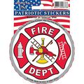 Fire Dept Sticker 3-1 4 