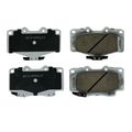 085-1391 Premium Asm Front Ceramic Brake Pads Vehicle Specific Fit Post Cured For No Break In Bonded Shims To Reduce Noise 
