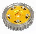 Gold Engine Adjustable Cam Gear Compatible With Honda Civic Del Sol Sohc D16 D15 D13 D Series