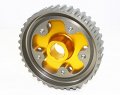 Gold Engine Adjustable Cam Gear Compatible With Honda Civic Del Sol Sohc D16 D15 D13 D Series