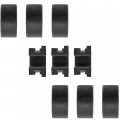 Caltric Primary Clutch Roller Weights With Sliders Kit Compatible Yamaha Bruin 350 Yfm350 2004-2006