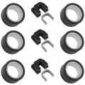 Caltric Primary Clutch Roller Weights With Sliders Kit Compatible Yamaha Bruin 350 Yfm350 2004-2006