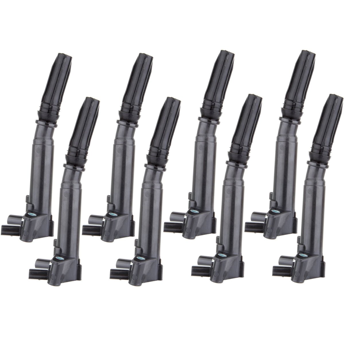 Ignition Coils 2017 Ford E-350 Super Duty 6 2l V8 2011-2017 For F-250 2-pins Dg-525 Uf631 8 Pcs