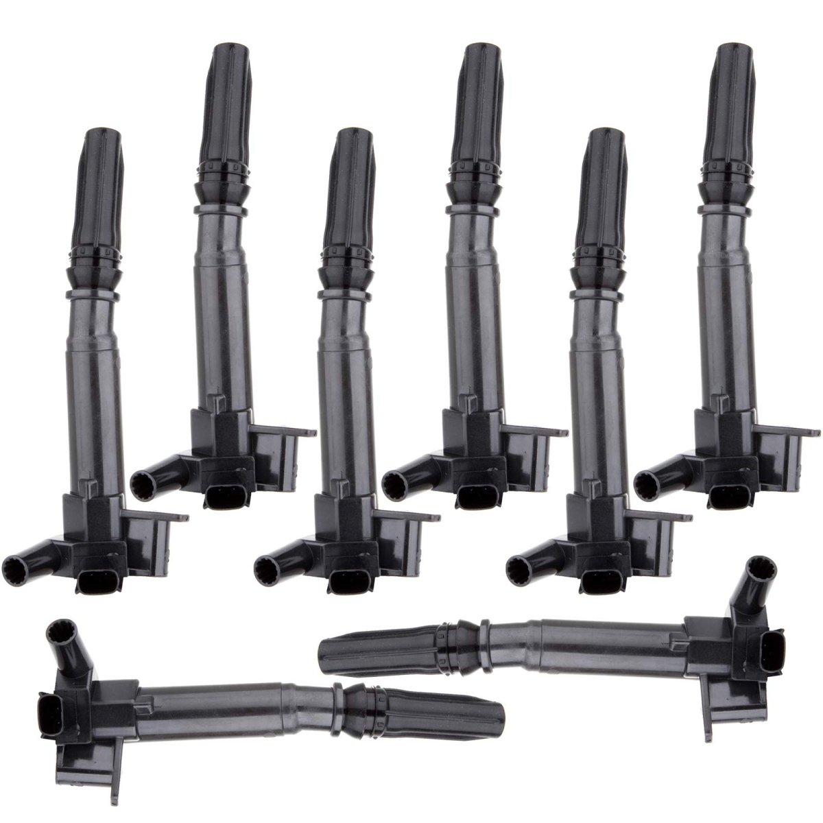Ignition Coils 2017 Ford E-350 Super Duty 6 2l V8 2011-2017 For F-250 2-pins Dg-525 Uf631 8 Pcs