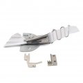 Lirun Industrial Sewing Machine Double Fold Binder Binding Attachment Folder A10 Insert Size 26mm Tape Cut 6 5mm