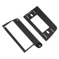 Din Radio Install Kit For Chevrolet Gmc Ck 1973 1987 Replace 87 99 3052 Abs Plastic Dash Support Panel Single And 2 Shaft Head