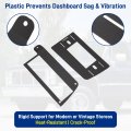 Din Radio Install Kit For Chevrolet Gmc Ck 1973 1987 Replace 87 99 3052 Abs Plastic Dash Support Panel Single And 2 Shaft Head