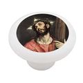 Gotham Decor Christ Carrying The Cross By El Greco Ceramic Drawer Knob 
