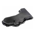 Automatic Transmission Oil Pan For Mercury Sable 1996 2005 Steel Black 13 Quarts Capacity 19 Mounting Holes Replacement 