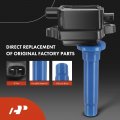 A-premium Ignition Coils And Spark Plugs Kits Compatible With Kia Sportage 1995-2002 L4 2 0l Replaces 88921371 Bkr6egp 2-pc Set