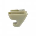 X Autohaux Beige Sun Visor Retainer Support Clip For 07-13 Chevy Silverado Tahoe Gmc Sierra 15882854 2 Pcs