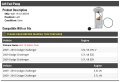 Left Driver Side Fuel Pump For 2009-2010 Dodge Challenger With 18 Gallon Tank