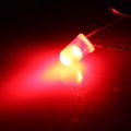 Iivverr 50pcs 5mm Round Red Yellow Diffused Emitting Diode Led Light Lamp Bulb 50 Unids 5 Mm Redondo Amarillo Rojo Diodo Emisor