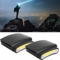 Keenso Clip-on Hat Light Portable Led Cap Clip Headlamp Brim Mini Head Lamp For Outdoor Fishing Cycling Protection