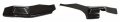 Empi Air Deflector Plates Black Pair Dune Buggy Baja Bug