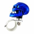 Abfer Skull Steering Wheel Suicide Knob Car Turning Power Assist Helper Brody Ball Fit Most Vehicles Trucks Blue 