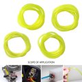 4pcs 4ft Fuel Line Hose Tygon Tube With 4 Sizes Tubing For Common 2 Cycle Small Engine