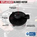 Hvac Heater Blower Motor With Fan Replacement By Aa Ignition Compatible 2014018 Mazda 3 2013-2016 Cx-5 2 0l 2 5l Replaces