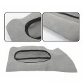 G-plus Door Panel Insert Card Leather Cover Compatible With 1998-2010 Vw Beetle 2pcs Black