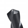 Uxcell 35mm Reduced Shank Drill Bit Hss 6542 Black Oxide With 1 2 Inch Straight