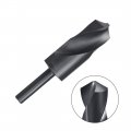 Uxcell 35mm Reduced Shank Drill Bit Hss 6542 Black Oxide With 1 2 Inch Straight