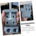 Gadpiparty 1 Set Hole Positioning Tool Drilling Locator Drill Guide Inclined Positioner