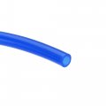 Uxcell Pneumatic 6mm Od Polyurethane Pu Air Hose Tubing Kit 10 Meters Blue With 12 Pcs Push To Connect Fittings