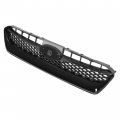 Front Bumper Grill For 2015 2017 Subaru Wrx Painted Black Abs Plastic Grille Replacement 91121va060 Su1200160 Model Cb-2263