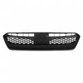 Hecasa Front Bumper Grill Compatible With 2015-2017 Subaru Wrx 91121va060 Su1200160 Grille Plastic Abs Painted Black