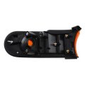 Toyota Fj Cruiser 2006 2011 Turn Signal Corner Light Driver Side Front Capa Certified Amber Lens Chrome Housing Replacement For 