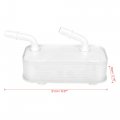 X Autohaux 17227505826 Automobile Transmission Heat Exchanger Oil Cooler Metal Silver Tone For Bmw 325ci 2001-2005