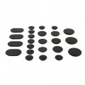 Blend Door Foam Fix Set For 1998-2012 Beetle Mk4 1992-2005 Jetta Golf Mk3 Mk4 1993-2005 B4 B5 5 23pcs Black 