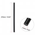 X Autohaux 50pcs 11 270mm Eva Paintless Dent Repair Hot Melt Glue Sticks Black Universal For Car Auto